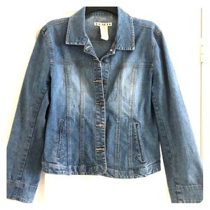 Denim jacket. Great quality.